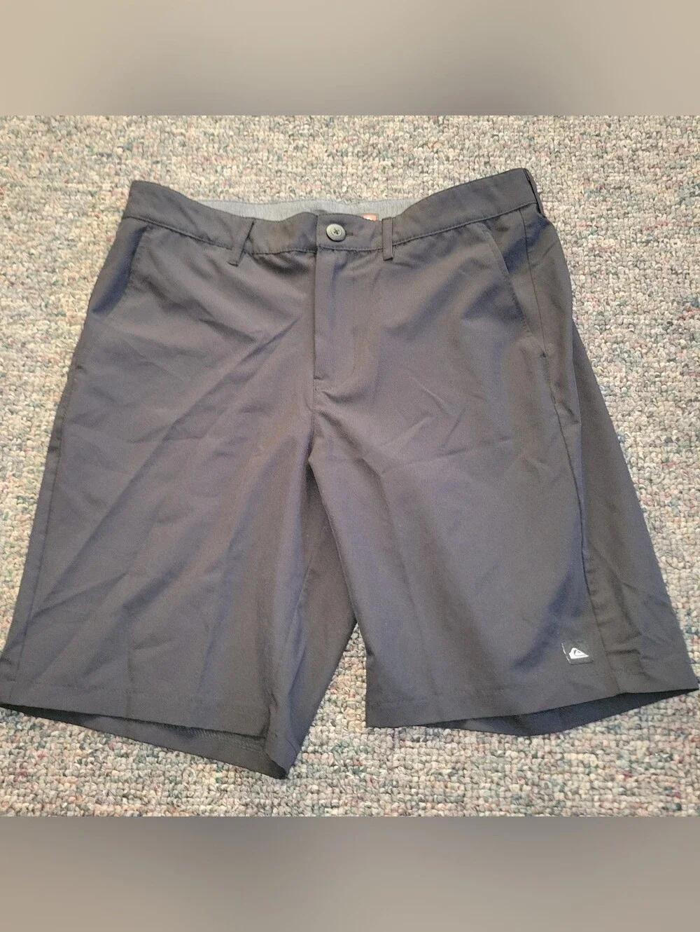 Quiksilver Men's Black Boardwalk Shorts